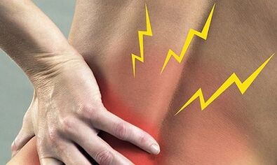 Lomber osteokondroz semptomları